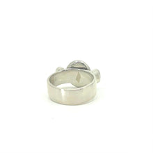 Load image into Gallery viewer, Nicky Butler SS Amethyst Gem &amp; CZ Band Ring