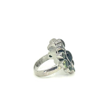 Load image into Gallery viewer, Nicky Butler SS Pink Tourmaline &amp; Peridot Gem Ring