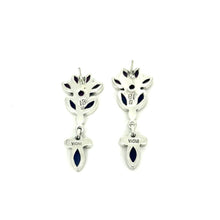 Load image into Gallery viewer, Nicky Butler SS Iolite Multi Gem Drop Earrings