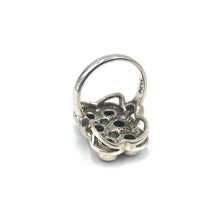 Load image into Gallery viewer, Nicky Butler SS Garnet Gem Caviar Bead Ring