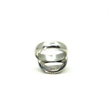 Load image into Gallery viewer, Nicky Butler SS Rhodonite Round Solitaire Gem Ring