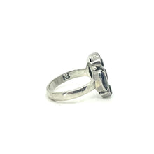 Load image into Gallery viewer, Nicky Butler SS Amethyst Gemstone Shapes Ring