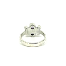 Load image into Gallery viewer, Nicky Butler SS Amethyst Round Multi Gem Gem Ring