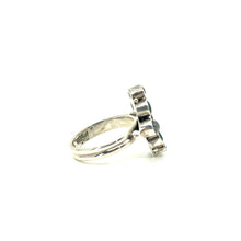 Load image into Gallery viewer, Nicky Butler SS Green Chalcedony Multi Gem Ring