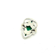 Load image into Gallery viewer, Nicky Butler SS Sherwood Green Quartz Multi Gem Ring