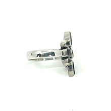 Load image into Gallery viewer, Nicky Butler SS Smokey Quartz Multi Gem Ring