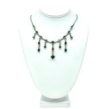 Load image into Gallery viewer, Nicky Butler SS Eilat Multi Gem Chandelier Drop Necklace