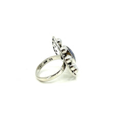 Load image into Gallery viewer, Nicky Butler SS Blue Quartz Bold Pear Ring