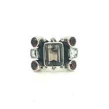 Load image into Gallery viewer, Nicky Butler Smokey Quartz Multi Gem Band Ring