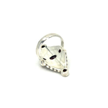 Load image into Gallery viewer, Nicky Butler SS Garnet Multi Gem Marquise Ring