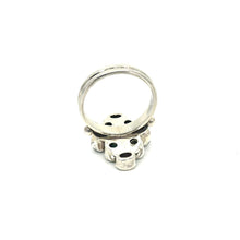Load image into Gallery viewer, Nicky Butler SS Green Chalcedony Multi Gem Ring