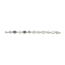 Load image into Gallery viewer, Nicky Butler SS Garnet Multi Gem Cabochon Bracelet