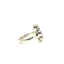 Load image into Gallery viewer, Nicky Butler SS Citrine Multi Gem Cluster Ring