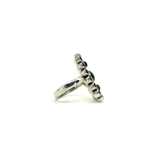 Load image into Gallery viewer, Nicky Butler SS Tourmaline &amp; Amethyst Multi Gemstone Ring