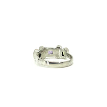Load image into Gallery viewer, Nicky Butler SS Amethyst Multi Gem Band Ring