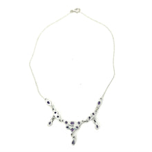 Load image into Gallery viewer, Nicky Butler SS Citrine Gemstone Drop Necklace