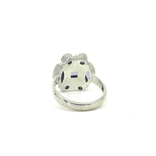 Load image into Gallery viewer, Nicky Butler SS Amethyst Gemstone Shapes Ring