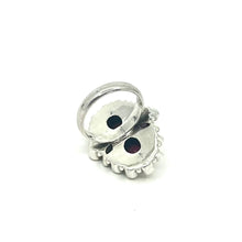 Load image into Gallery viewer, Nicky Butler SS Ruby Red Corundum Multi Gem Ring (Copy)