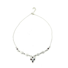 Load image into Gallery viewer, Nicky Butler SS Garnet Multi Gem Necklace