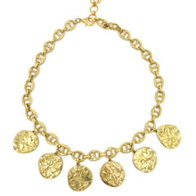 Load image into Gallery viewer, Nicky Butler Fashion Gold-Tone Dove Medallion Necklace
