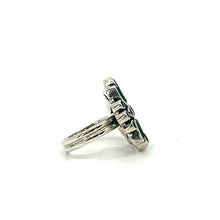 Load image into Gallery viewer, Nicky Butler SS Green Chalcedony Multi Gems Flower Ring