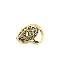 Load image into Gallery viewer, Nicky Butler Bronze Citrine Multi Gem Marquise Ring