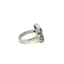 Load image into Gallery viewer, Nicky Butler SS Garnet Multi Gem Ring