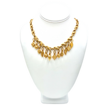 Load image into Gallery viewer, Nicky Butler Fashion Gold-Tone Relic Charm Drop Necklace