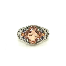 Load image into Gallery viewer, Nicky Butler SS Sunset Quartz Multi Gem Band Ring