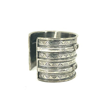 Load image into Gallery viewer, Nicky Butler Fashion Pewter-Tone Hieroglyph Cuff