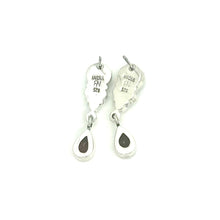 Load image into Gallery viewer, Nicky Butler SS Garnet Multi Gem Drop Earrings