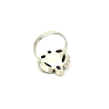 Load image into Gallery viewer, Nicky Butler SS Garnet Multi Gem Ring
