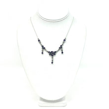 Load image into Gallery viewer, Nicky Butler SS Amethyst Gemstone Drop Necklace