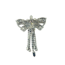 Load image into Gallery viewer, Nicky Butler Fashion Pink Multi Crystal Butterfly Bow Brooch