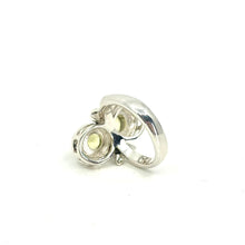 Load image into Gallery viewer, Nicky Butler SS Lemon Quartz Multi Gem Ring