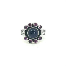 Load image into Gallery viewer, Nicky Butler SS Amethyst Multi Gem Round Ring
