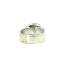 Load image into Gallery viewer, Nicky Butler SS Garnet Oval Gem Band Ring
