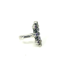Load image into Gallery viewer, Nicky Butler SS Peridot Multi Gem Ring