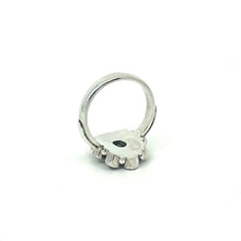 Load image into Gallery viewer, Nicky Butler SS Citrine Multi Gem Flower Ring
