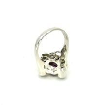 Load image into Gallery viewer, Nicky Butler SS Amethyst Multi Gem Openwork Ring