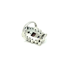 Load image into Gallery viewer, Nicky Butler SS Rhodochrosite Multi Gem Ring