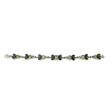 Load image into Gallery viewer, Nicky Butler SS Lemon Quartz Multi Gem Bracelet