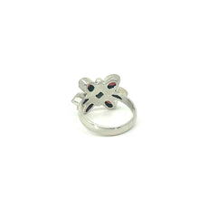 Load image into Gallery viewer, Nicky Butler SS Garnet Multi Gem Ring