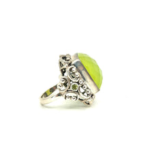 Load image into Gallery viewer, Nicky Butler SS Peri Green Chalcedony Multi Gem Ring