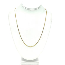 Load image into Gallery viewer, Nicky Butler .925 Sterling Silver Vermeil 23.25" Box Chain 6.2 gr