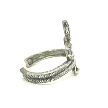 Load image into Gallery viewer, Nicky Butler Fashion Pewter-Tone Serpent Cuff
