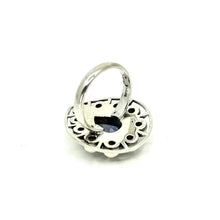 Load image into Gallery viewer, Nicky Butler SS Blue Quartz Bold Pear Ring