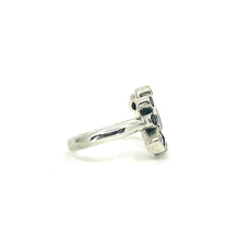 Load image into Gallery viewer, Nicky Butler SS Amethyst Multi Gem Offset Ring