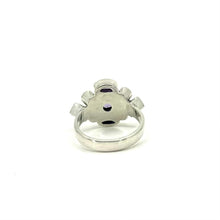 Load image into Gallery viewer, Nicky Butler SS Amethyst Multi Gem Ring