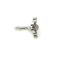 Load image into Gallery viewer, Nicky Butler SS Peach Moonstone Multi Gem Ring
